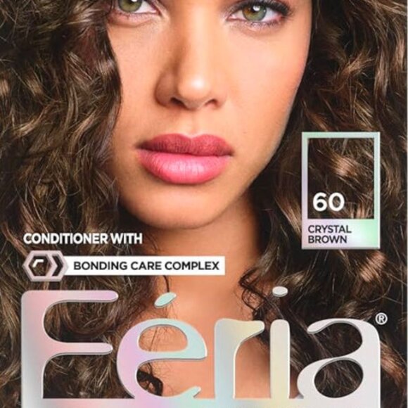 L'oreal Feria #60 Crystal Brown Multi-Faceted Shimmering Color - Picture 1 of 2